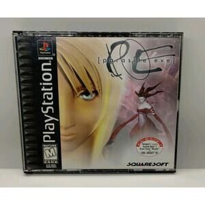 Parasite Eve 1 Sony PlayStation PS1 Black Label Complete CIB Tested Reg Card